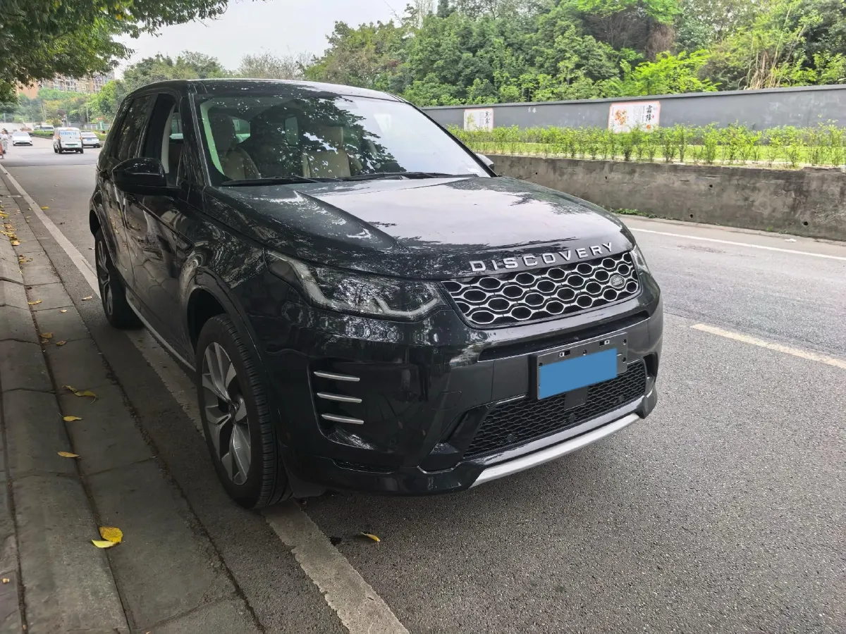 2025 Land Rover Discovery Sport 2.0T 249HP L4 9AT,autocango,china used car exporter,china ev exporter,chinese used car exporter,chinese used ev exporter