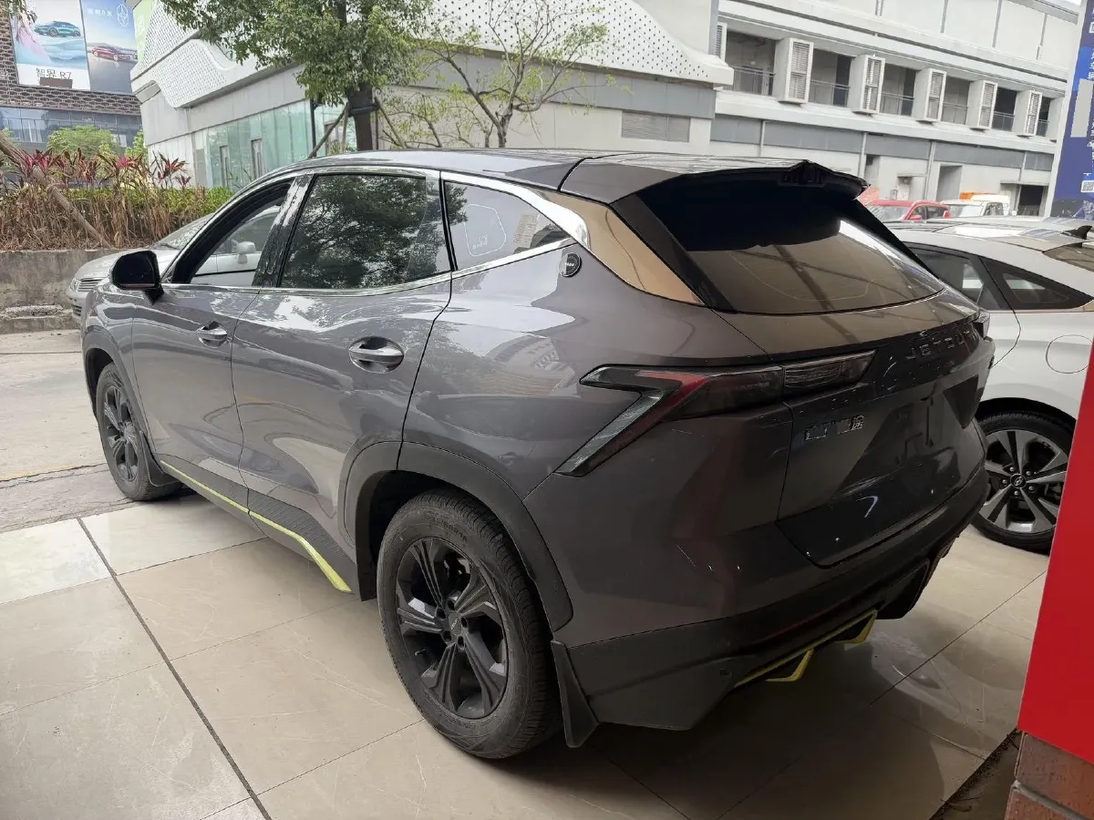 2024 Jetour DASHING 1.5T 156HP L4 6DCT,autocango,china used car exporter,china ev exporter,chinese used car exporter,chinese used ev exporter