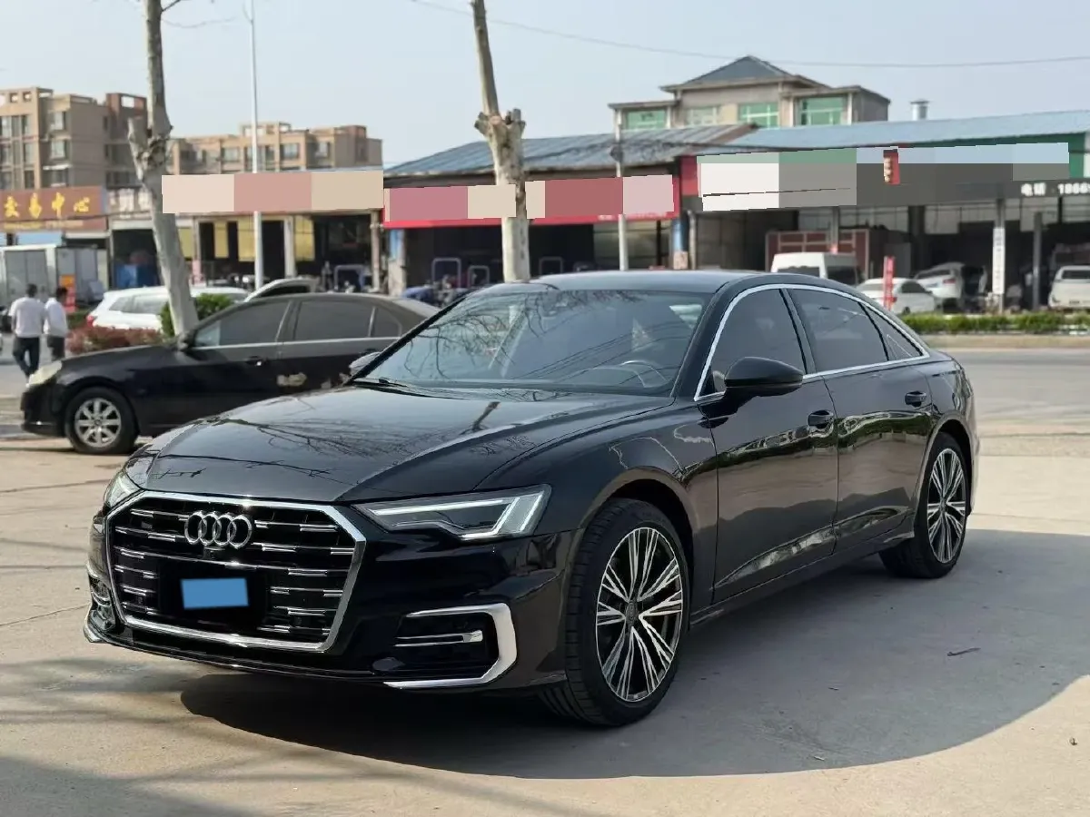 2020 Audi A6L 2.0T 224HP L4 7DCT,autocango,china used car exporter,china ev exporter,chinese used car exporter,chinese used ev exporter