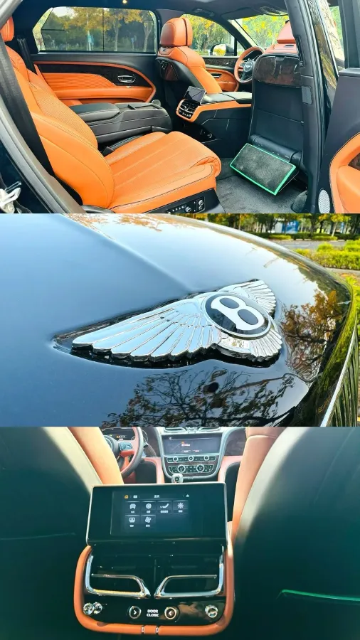 2023 Bentley Bentayga 4.0T 550HP V8 8AT,autocango,china used car exporter,china ev exporter,chinese used car exporter,chinese used ev exporter