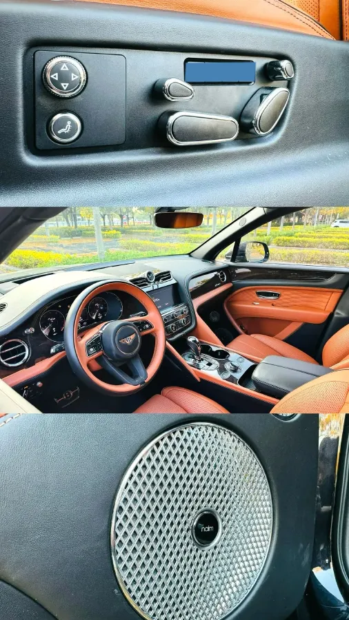 2023 Bentley Bentayga 4.0T 550HP V8 8AT,autocango,china used car exporter,china ev exporter,chinese used car exporter,chinese used ev exporter