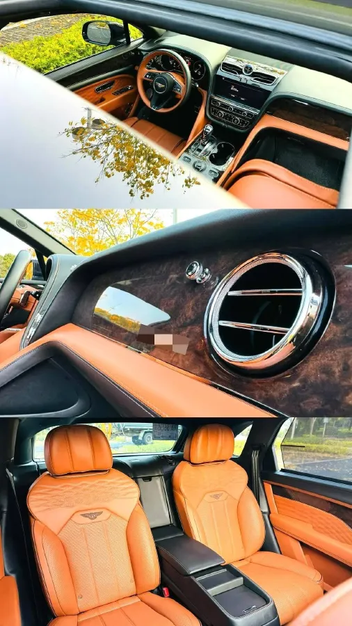 2023 Bentley Bentayga 4.0T 550HP V8 8AT,autocango,china used car exporter,china ev exporter,chinese used car exporter,chinese used ev exporter