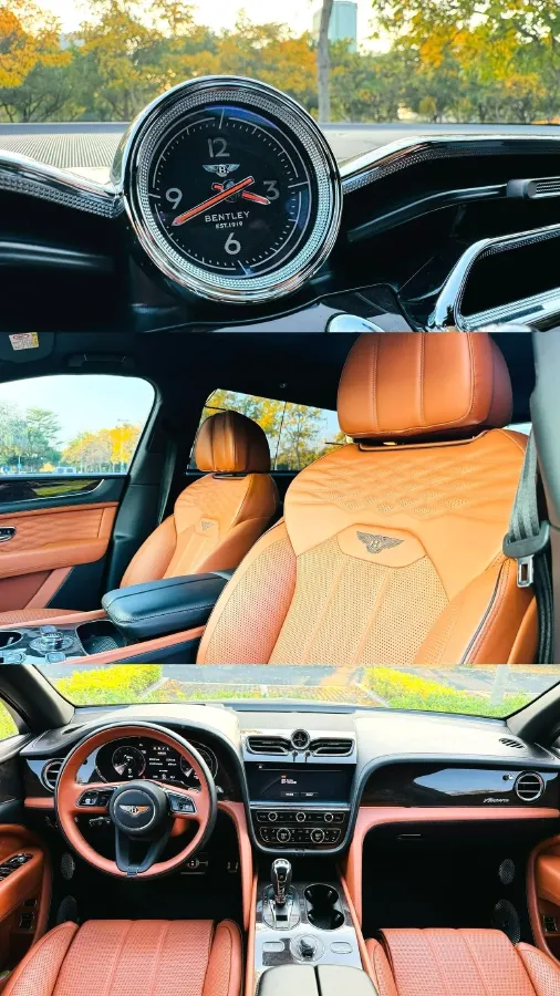 2023 Bentley Bentayga 4.0T 550HP V8 8AT,autocango,china used car exporter,china ev exporter,chinese used car exporter,chinese used ev exporter