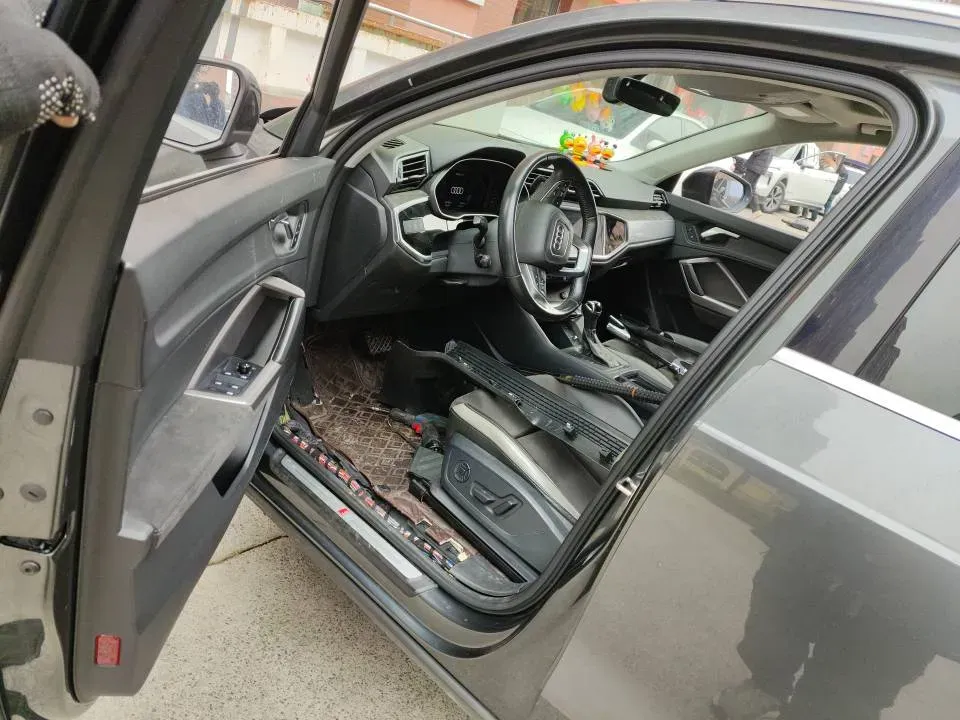 2020 Audi Q3 1.4T 150HP L4 7DCT,autocango,china used car exporter,china ev exporter,chinese used car exporter,chinese used ev exporter