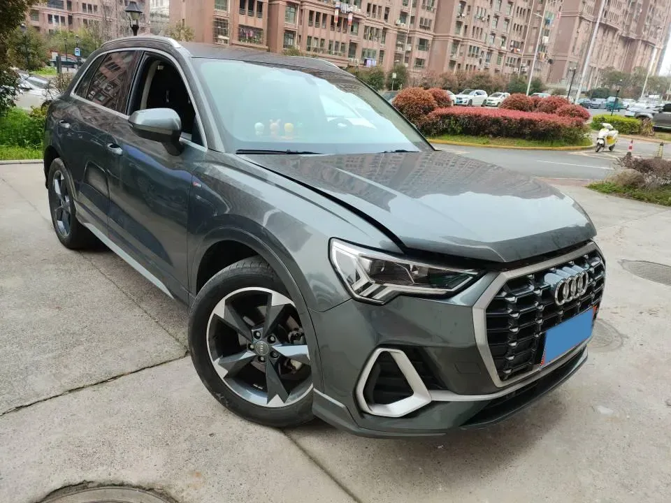 2020 Audi Q3 1.4T 150HP L4 7DCT,autocango,china used car exporter,china ev exporter,chinese used car exporter,chinese used ev exporter