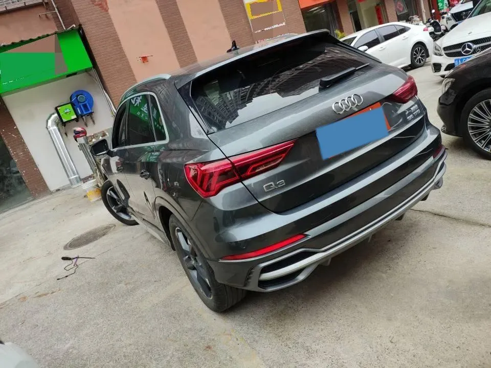 2020 Audi Q3 1.4T 150HP L4 7DCT,autocango,china used car exporter,china ev exporter,chinese used car exporter,chinese used ev exporter