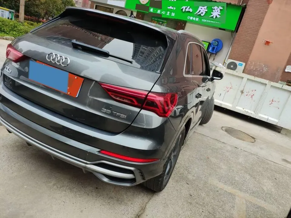 2020 Audi Q3 1.4T 150HP L4 7DCT,autocango,china used car exporter,china ev exporter,chinese used car exporter,chinese used ev exporter