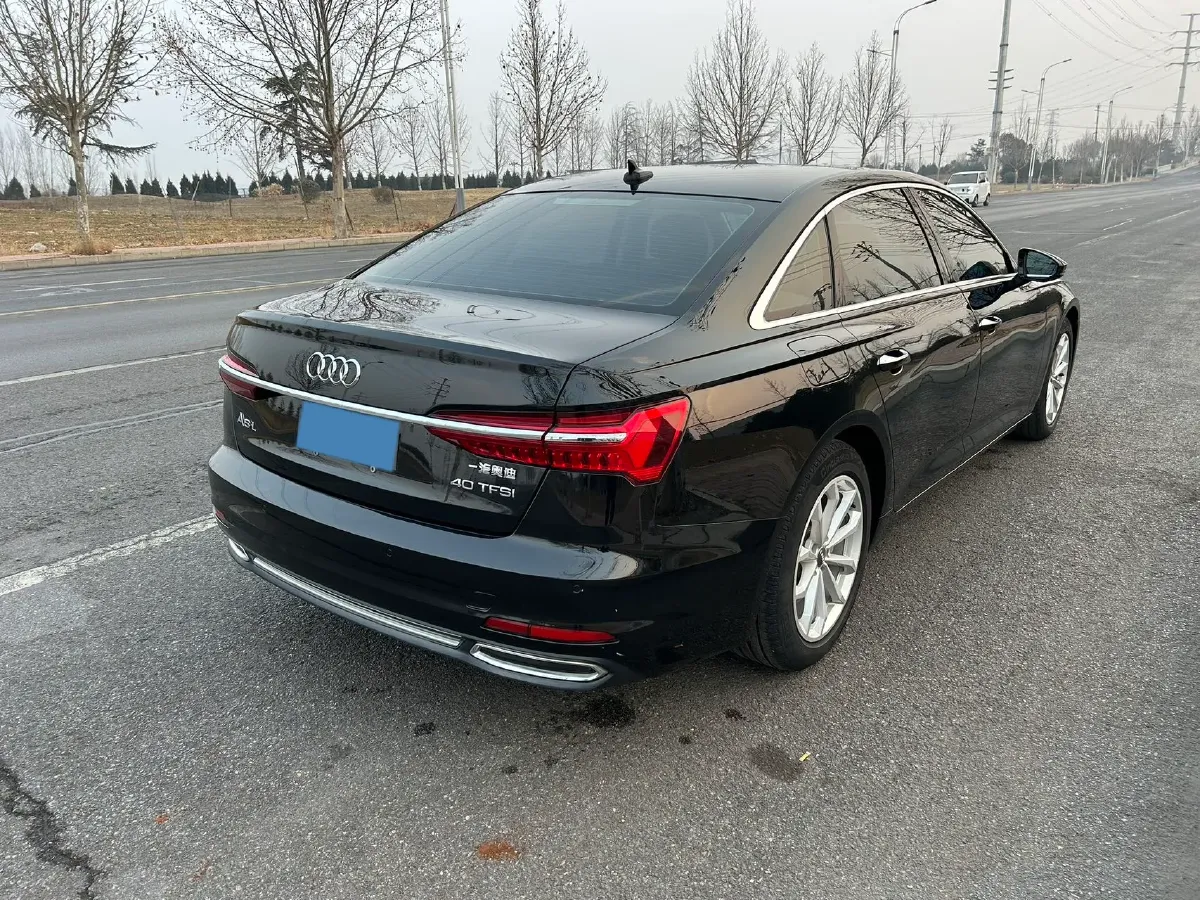 2020 Audi A6L 2.0T 190HP L4 7DCT,autocango,china used car exporter,china ev exporter,chinese used car exporter,chinese used ev exporter