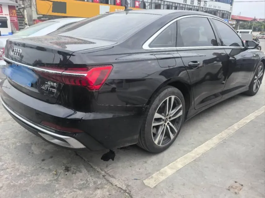 2023 Audi A6L 2.0T 190HP L4 7DCT,autocango,china used car exporter,china ev exporter,chinese used car exporter,chinese used ev exporter