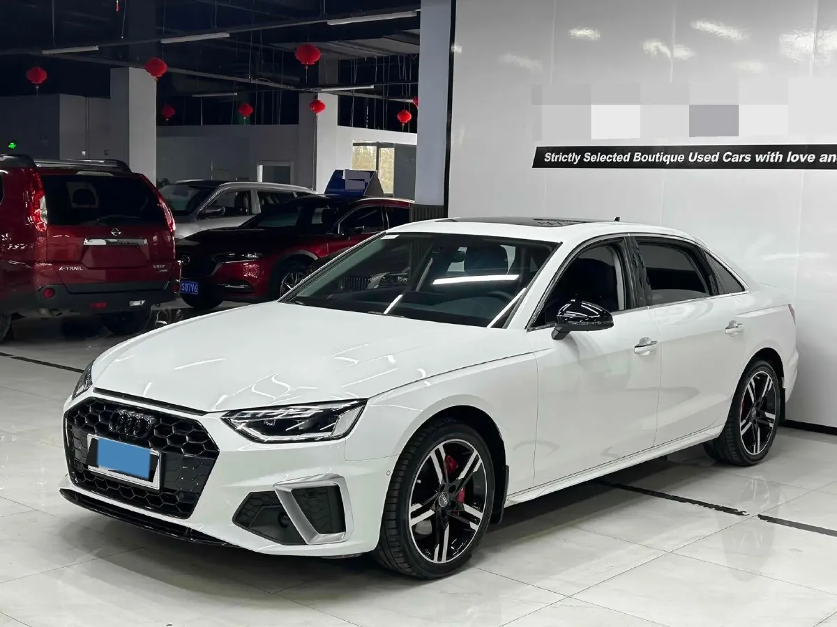 2020 Audi A4L 2.0T 190HP L4 7DCT,autocango,china used car exporter,china ev exporter,chinese used car exporter,chinese used ev exporter