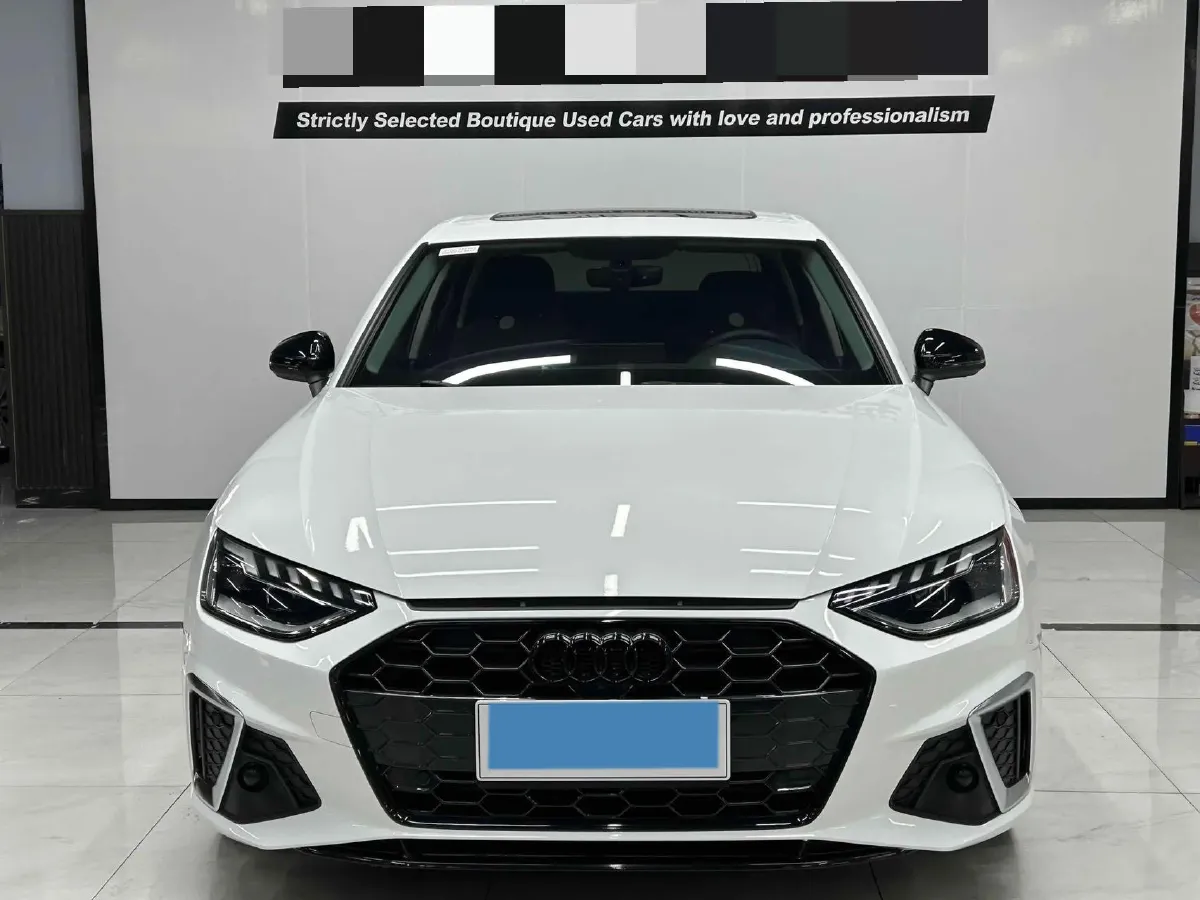 2020 Audi A4L 2.0T 190HP L4 7DCT,autocango,china used car exporter,china ev exporter,chinese used car exporter,chinese used ev exporter