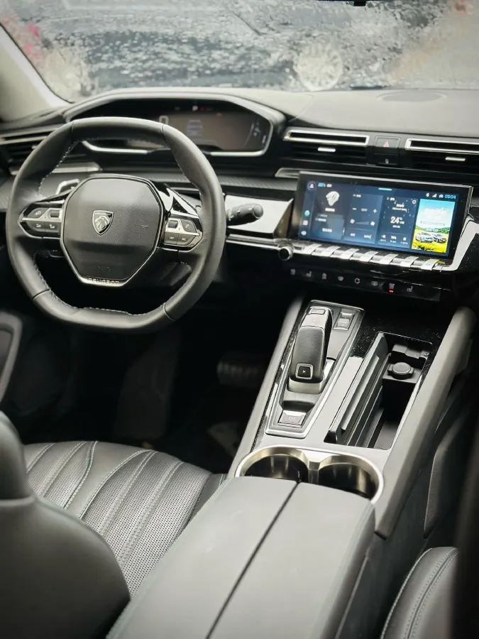 2023 Peugeot 508 1.8T 211HP L4 8AT,autocango,china used car exporter,china ev exporter,chinese used car exporter,chinese used ev exporter