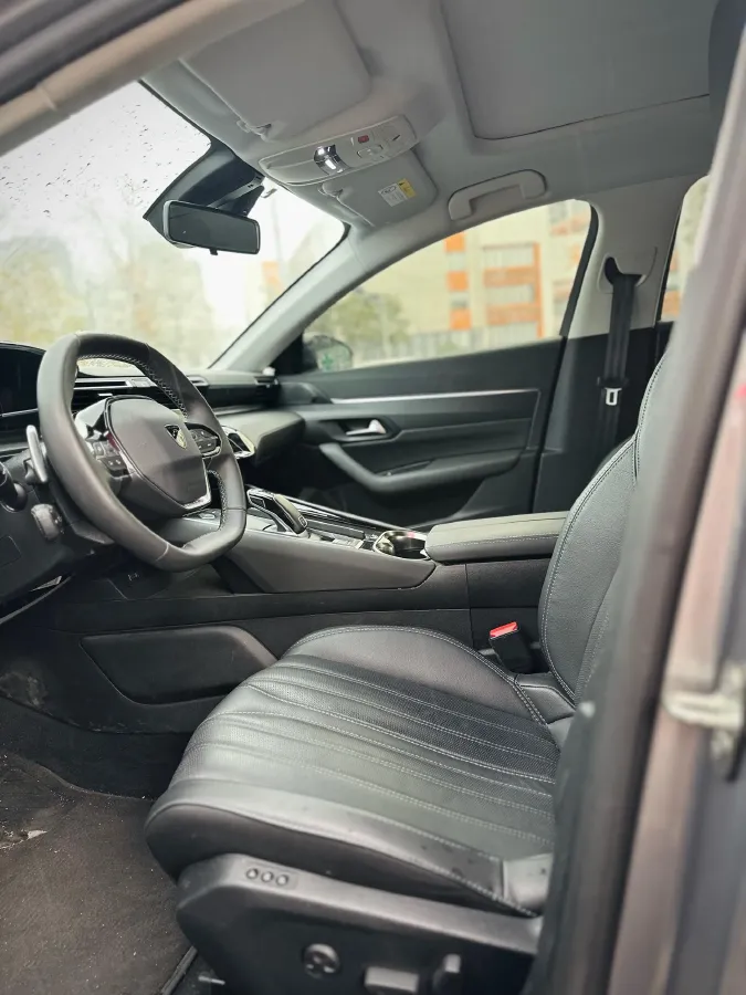 2023 Peugeot 508 1.8T 211HP L4 8AT,autocango,china used car exporter,china ev exporter,chinese used car exporter,chinese used ev exporter