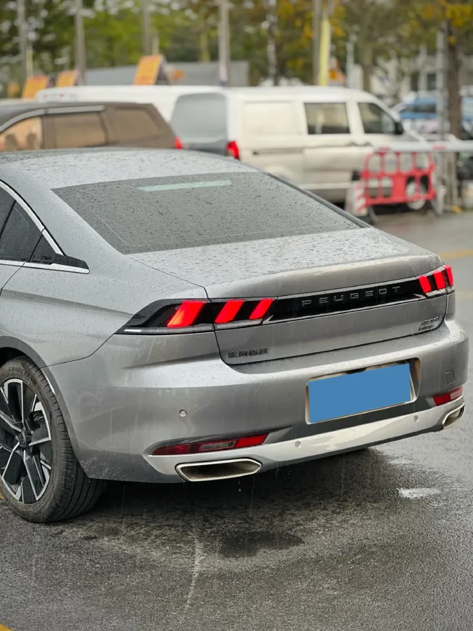 2023 Peugeot 508 1.8T 211HP L4 8AT,autocango,china used car exporter,china ev exporter,chinese used car exporter,chinese used ev exporter