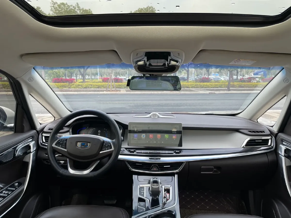 2019 Geely JiaJi 1.5T 177HP L3 7DCT,autocango,china used car exporter,china ev exporter,chinese used car exporter,chinese used ev exporter