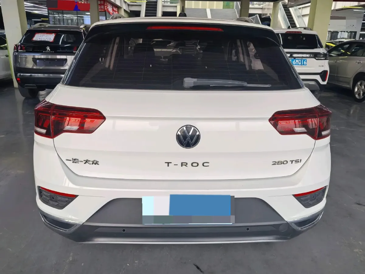 2022 Volkswagen T-Roc 1.4T 150HP L4 7DCT,autocango,china used car exporter,china ev exporter,chinese used car exporter,chinese used ev exporter