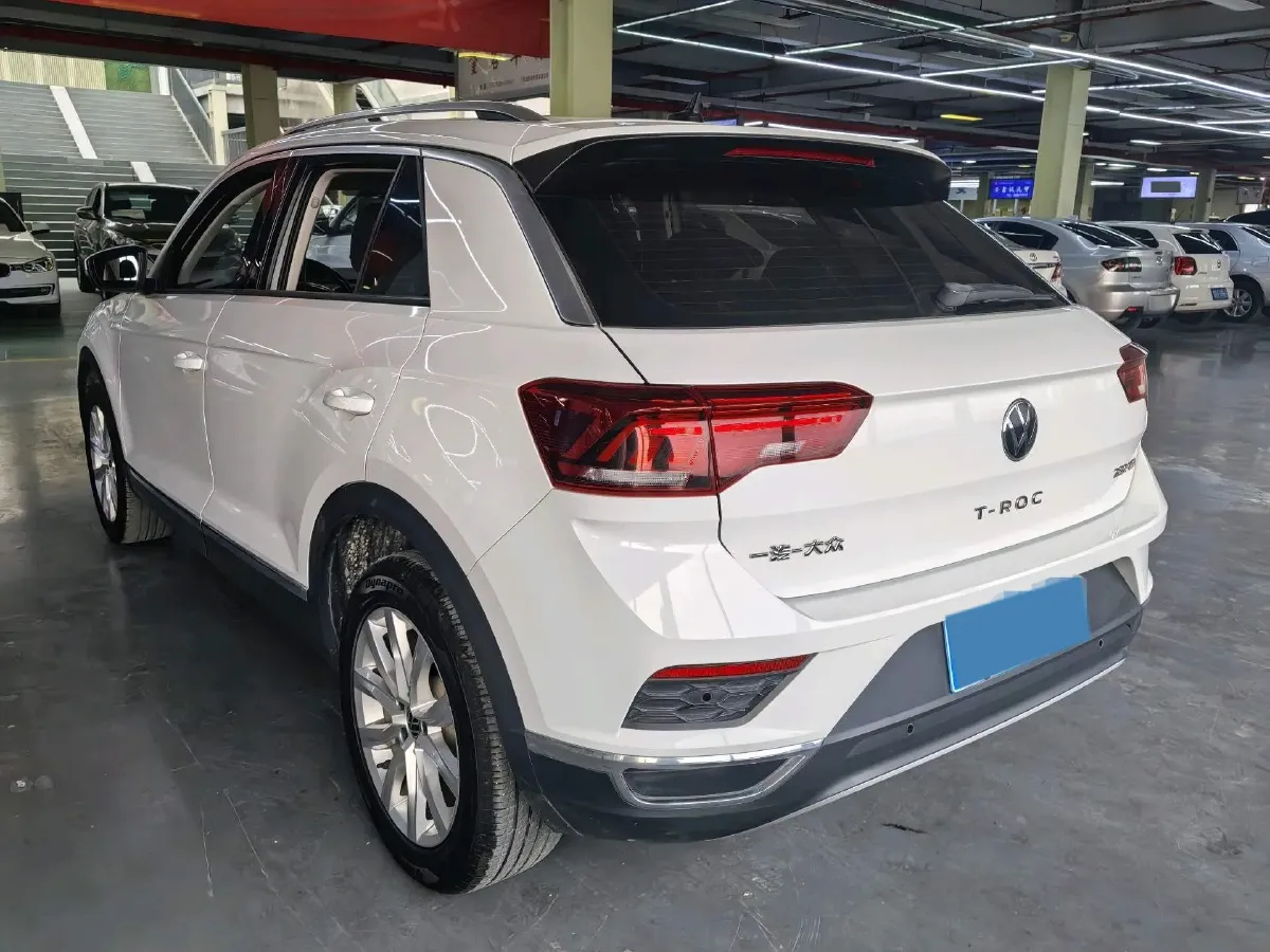 2022 Volkswagen T-Roc 1.4T 150HP L4 7DCT,autocango,china used car exporter,china ev exporter,chinese used car exporter,chinese used ev exporter