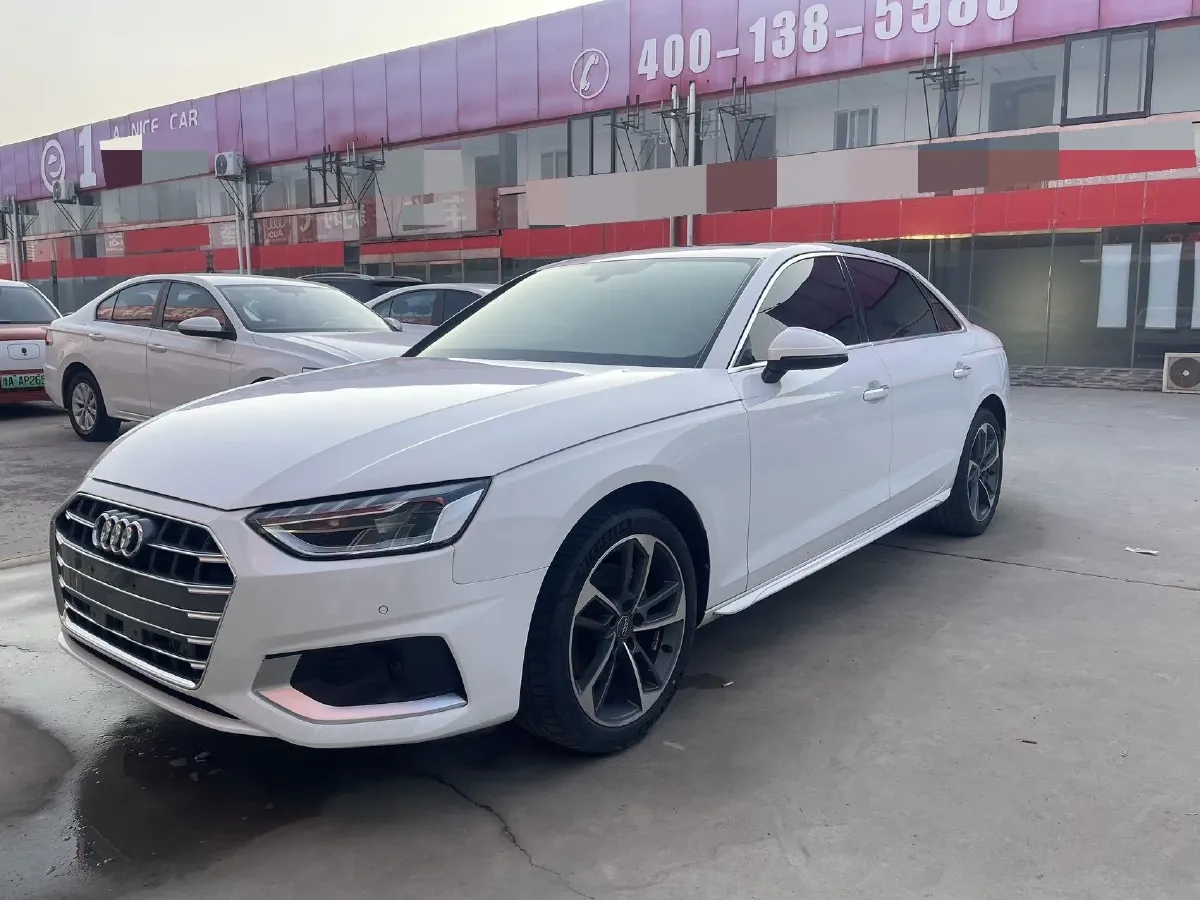 2020 Audi A4L 2.0T 190HP L4 7DCT,autocango,china used car exporter,china ev exporter,chinese used car exporter,chinese used ev exporter