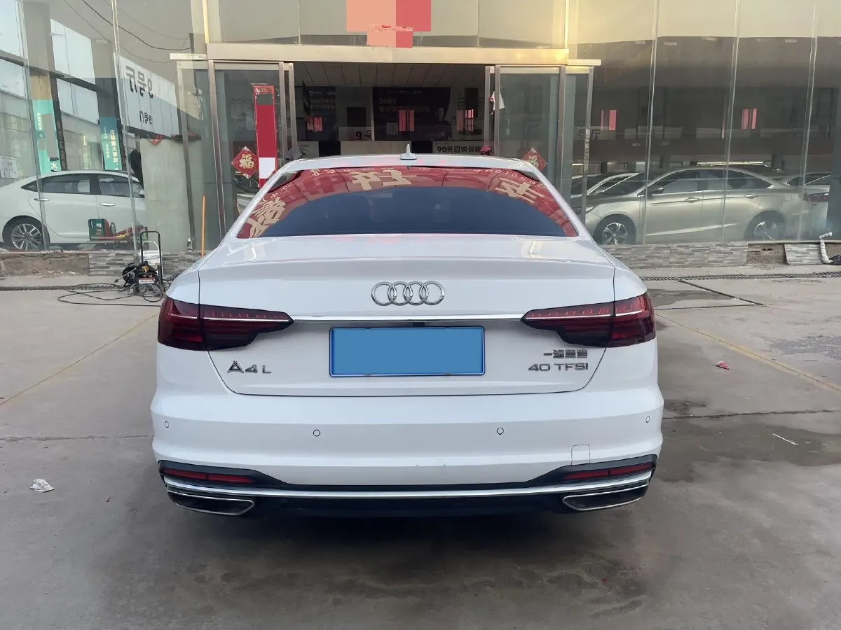 2020 Audi A4L 2.0T 190HP L4 7DCT,autocango,china used car exporter,china ev exporter,chinese used car exporter,chinese used ev exporter