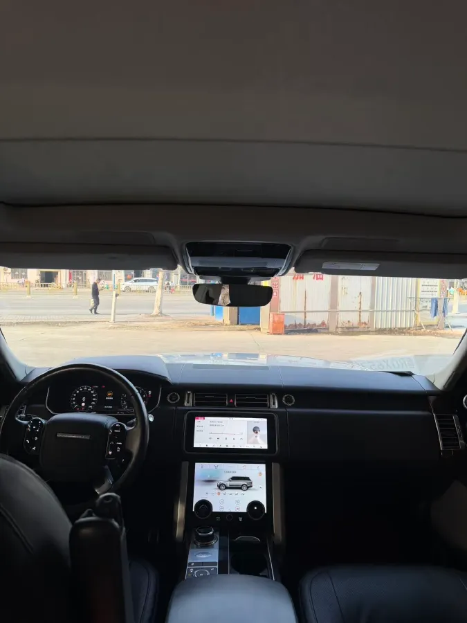 2020 Land Rover Range Rover 3.0T 400HP L6 8AT,autocango,china used car exporter,china ev exporter,chinese used car exporter,chinese used ev exporter