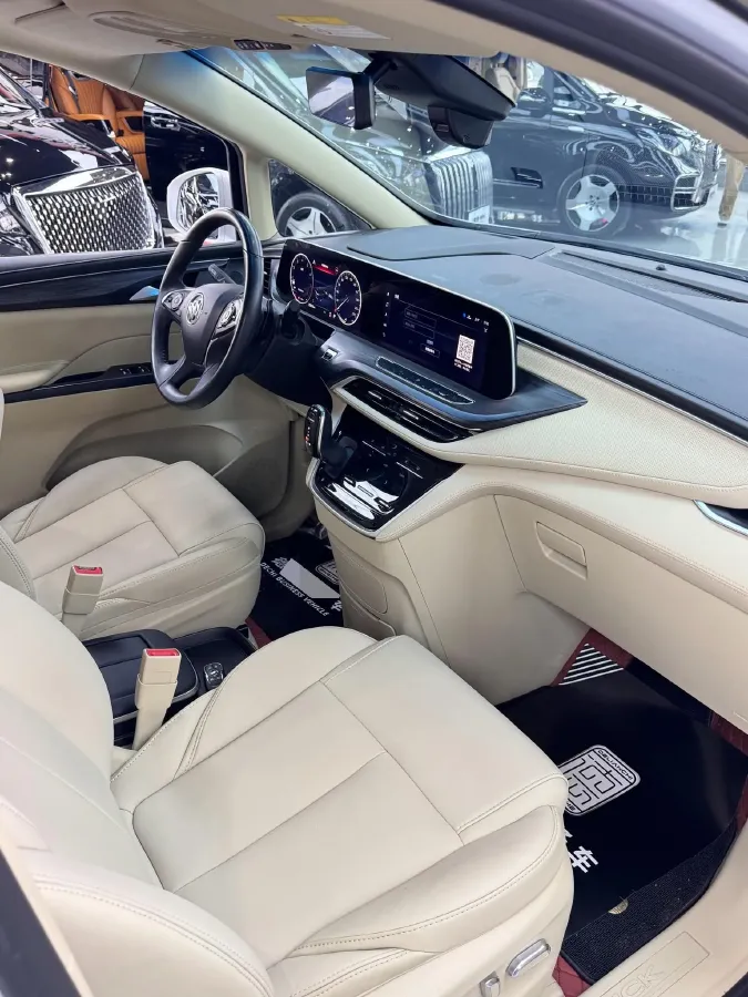 2023 Buick GL8 2.0T 237HP L4 9AT,autocango,china used car exporter,china ev exporter,chinese used car exporter,chinese used ev exporter