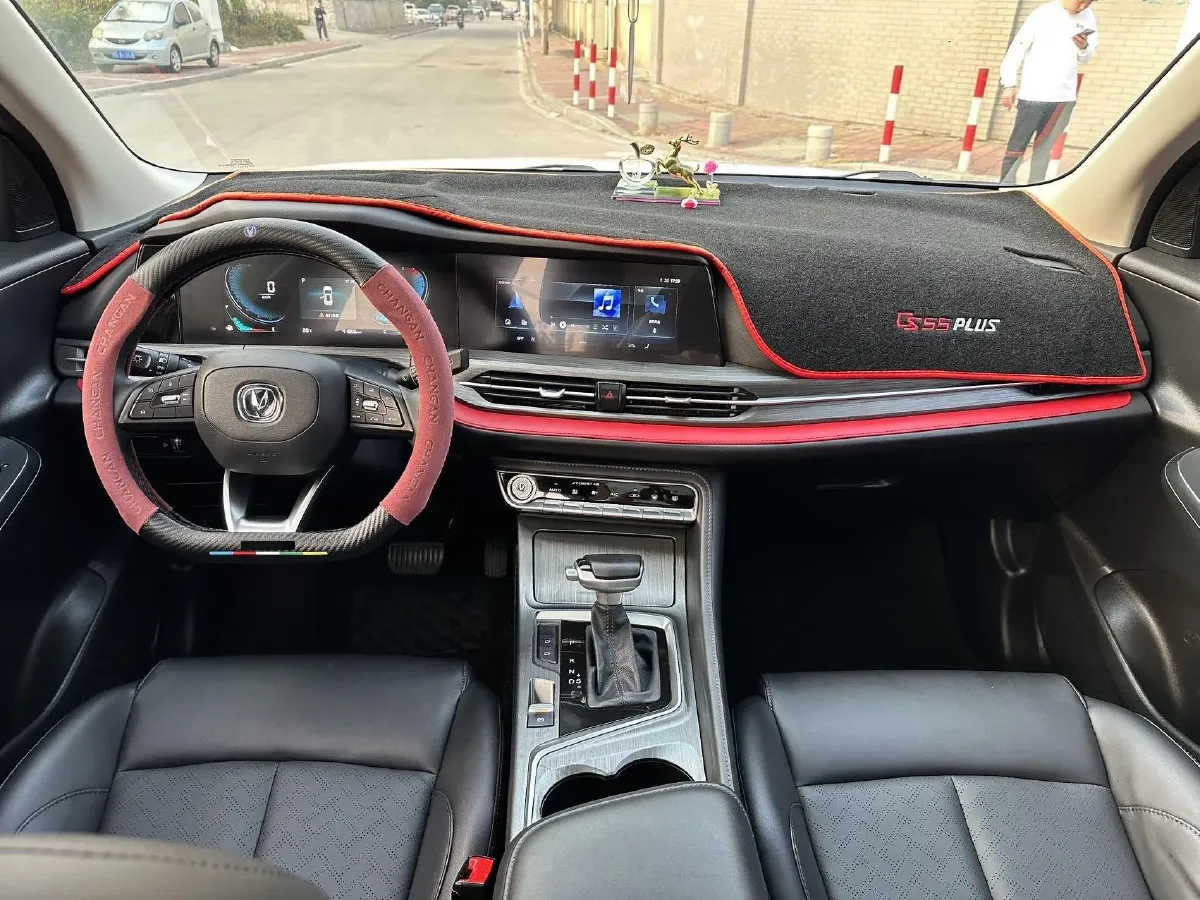 2021 ChangAn CS55 Plus 1.5T 180HP L4 7DCT,autocango,china used car exporter,china ev exporter,chinese used car exporter,chinese used ev exporter