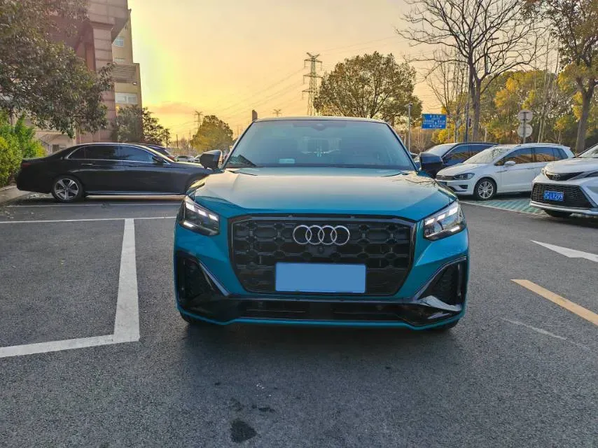 2022 Audi Q2L 1.4T 150HP L4 7DCT,autocango,china used car exporter,china ev exporter,chinese used car exporter,chinese used ev exporter