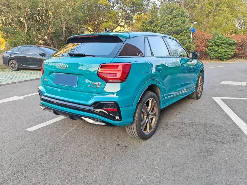 2022 Audi Q2L 1.4T 150HP L4 7DCT,autocango,china used car exporter,china ev exporter,chinese used car exporter,chinese used ev exporter