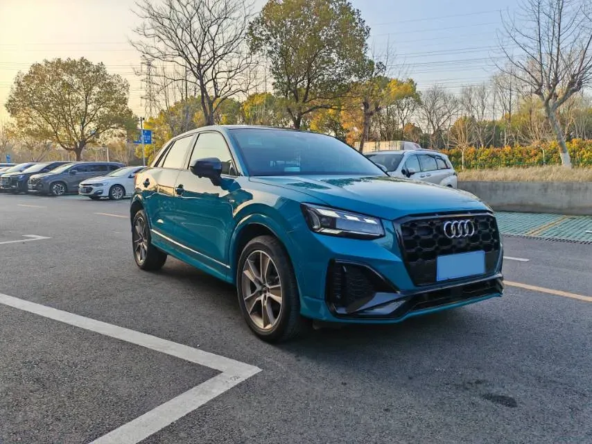 2022 Audi Q2L 1.4T 150HP L4 7DCT,autocango,china used car exporter,china ev exporter,chinese used car exporter,chinese used ev exporter