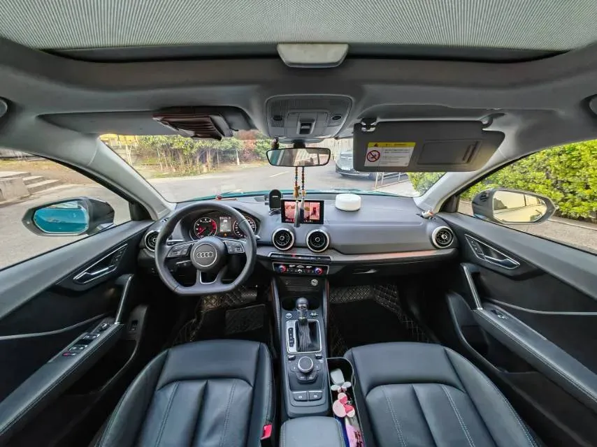 2022 Audi Q2L 1.4T 150HP L4 7DCT,autocango,china used car exporter,china ev exporter,chinese used car exporter,chinese used ev exporter