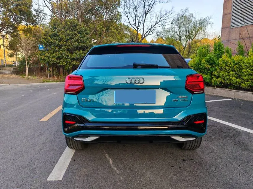 2022 Audi Q2L 1.4T 150HP L4 7DCT,autocango,china used car exporter,china ev exporter,chinese used car exporter,chinese used ev exporter