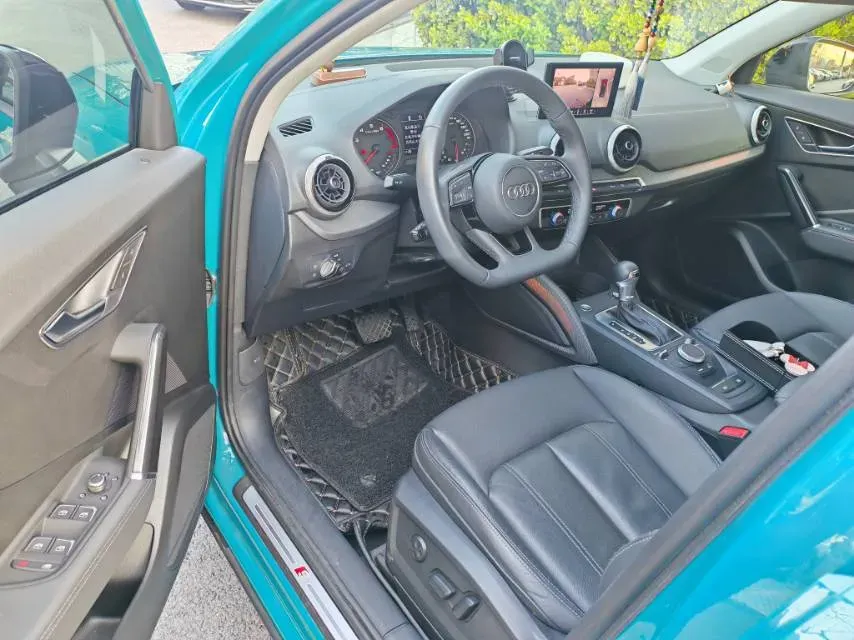 2022 Audi Q2L 1.4T 150HP L4 7DCT,autocango,china used car exporter,china ev exporter,chinese used car exporter,chinese used ev exporter