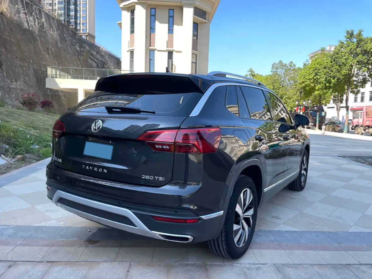 2021 Volkswagen Tayron 1.4T 150HP L4 7DCT,autocango,china used car exporter,china ev exporter,chinese used car exporter,chinese used ev exporter