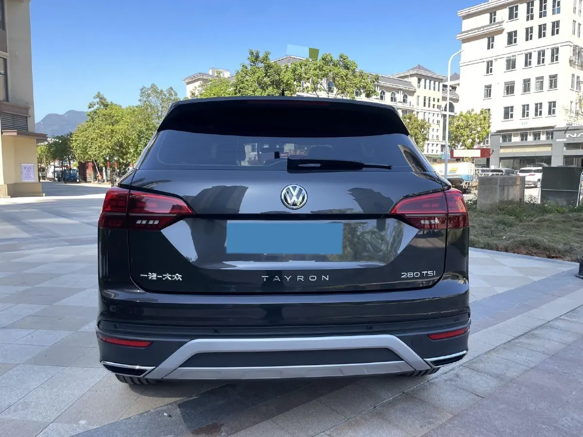 2021 Volkswagen Tayron 1.4T 150HP L4 7DCT,autocango,china used car exporter,china ev exporter,chinese used car exporter,chinese used ev exporter