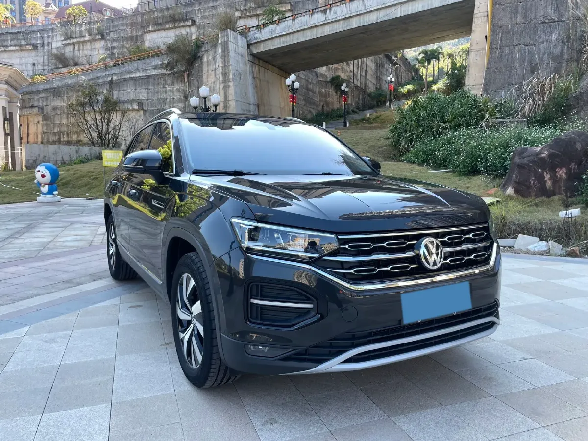 2021 Volkswagen Tayron 1.4T 150HP L4 7DCT,autocango,china used car exporter,china ev exporter,chinese used car exporter,chinese used ev exporter