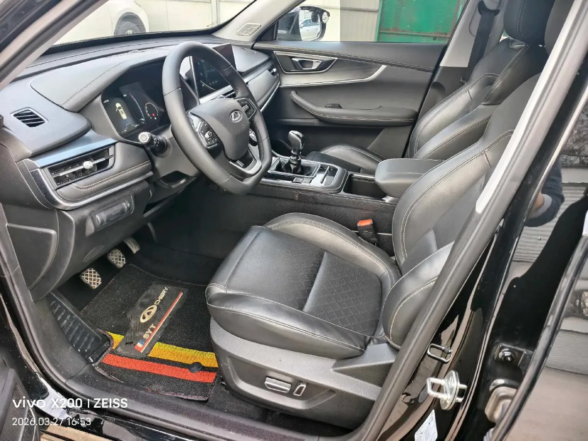 2024 Chery Tiggo 8 1.5T 156HP L4 6MT,autocango,china used car exporter,china ev exporter,chinese used car exporter,chinese used ev exporter