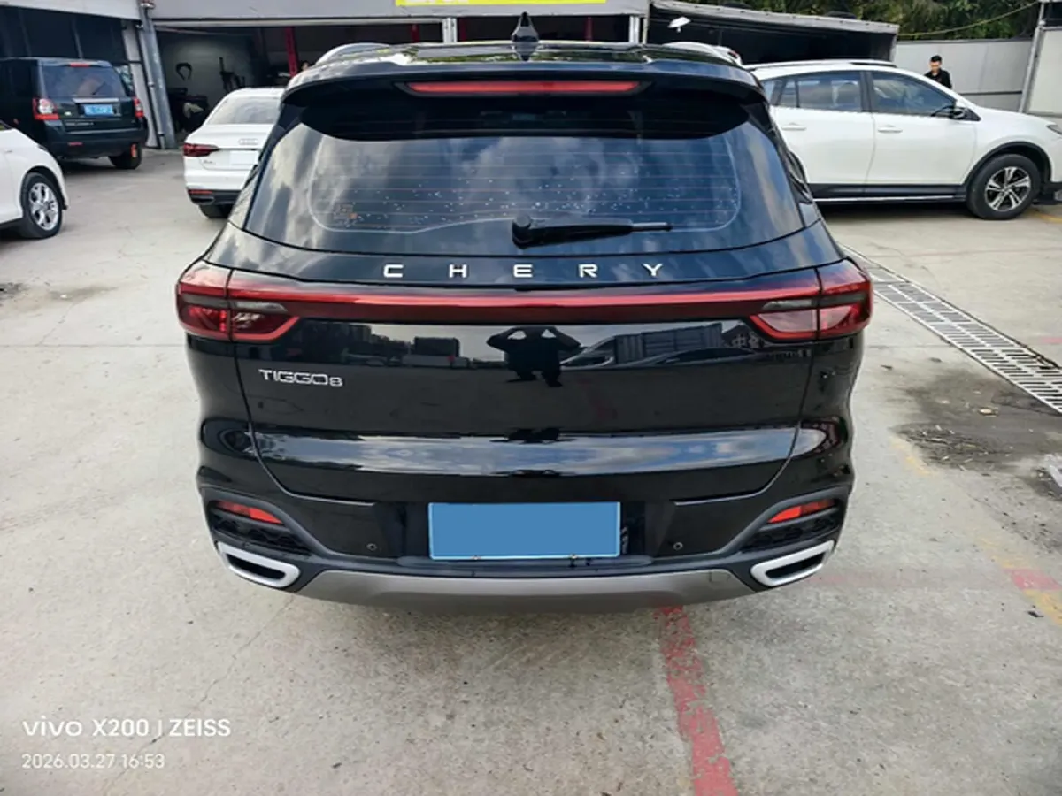 2024 Chery Tiggo 8 1.5T 156HP L4 6MT,autocango,china used car exporter,china ev exporter,chinese used car exporter,chinese used ev exporter