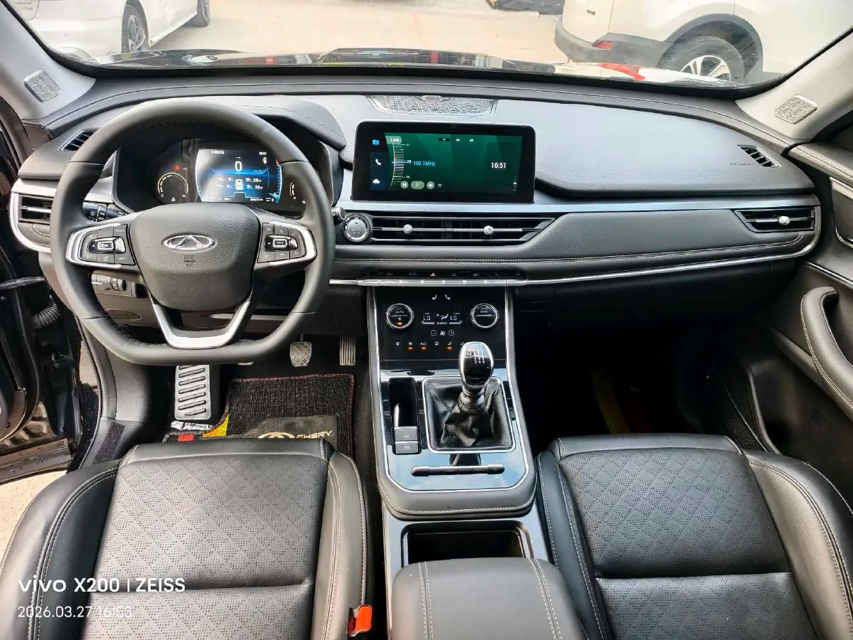 2024 Chery Tiggo 8 1.5T 156HP L4 6MT,autocango,china used car exporter,china ev exporter,chinese used car exporter,chinese used ev exporter