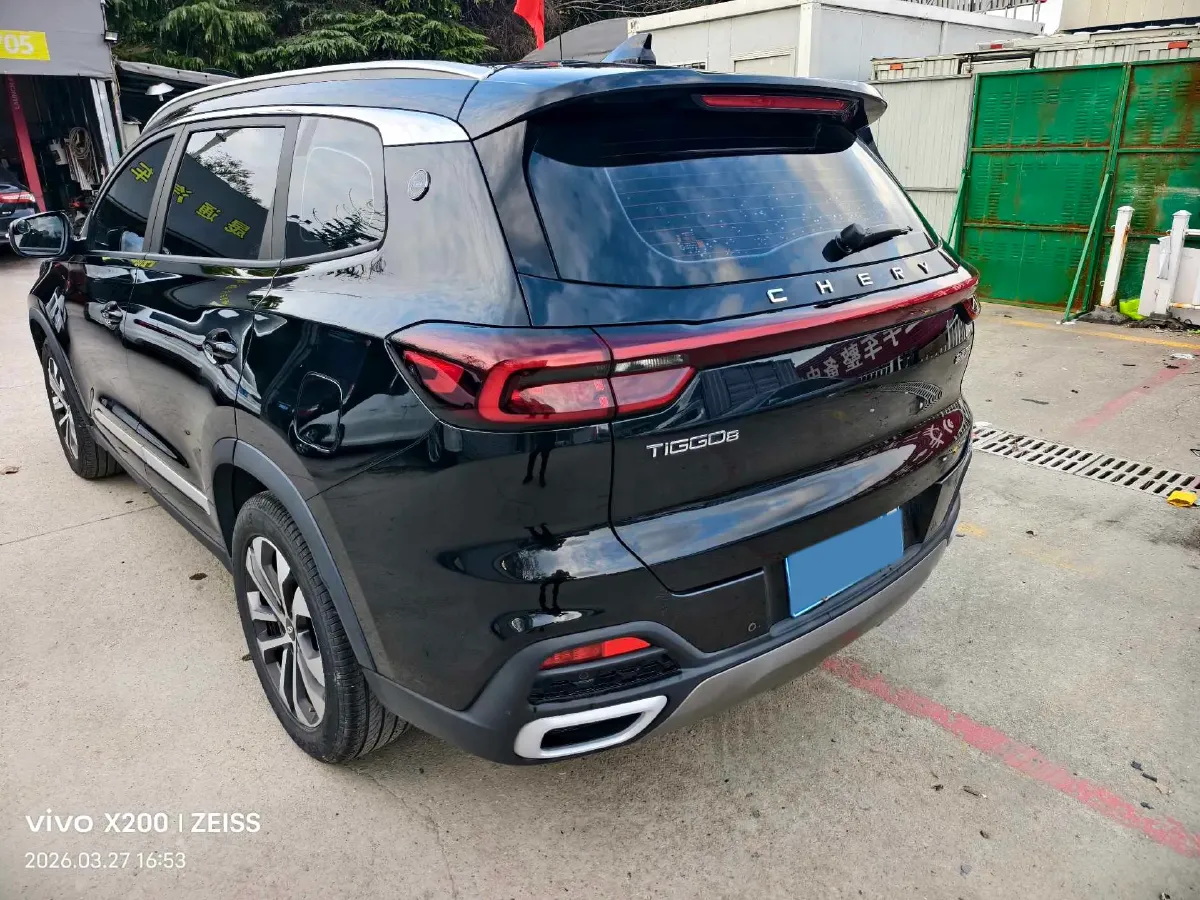 2024 Chery Tiggo 8 1.5T 156HP L4 6MT,autocango,china used car exporter,china ev exporter,chinese used car exporter,chinese used ev exporter