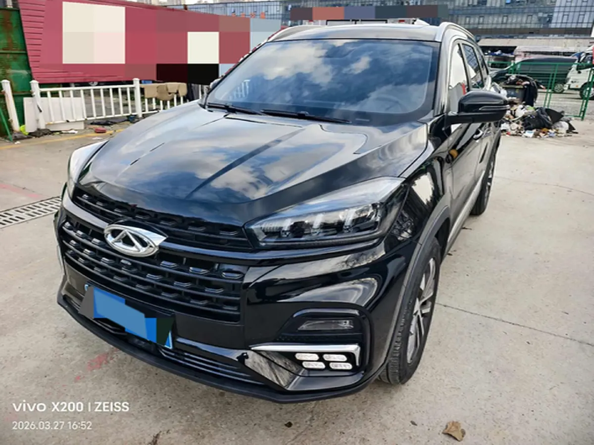2024 Chery Tiggo 8 1.5T 156HP L4 6MT,autocango,china used car exporter,china ev exporter,chinese used car exporter,chinese used ev exporter