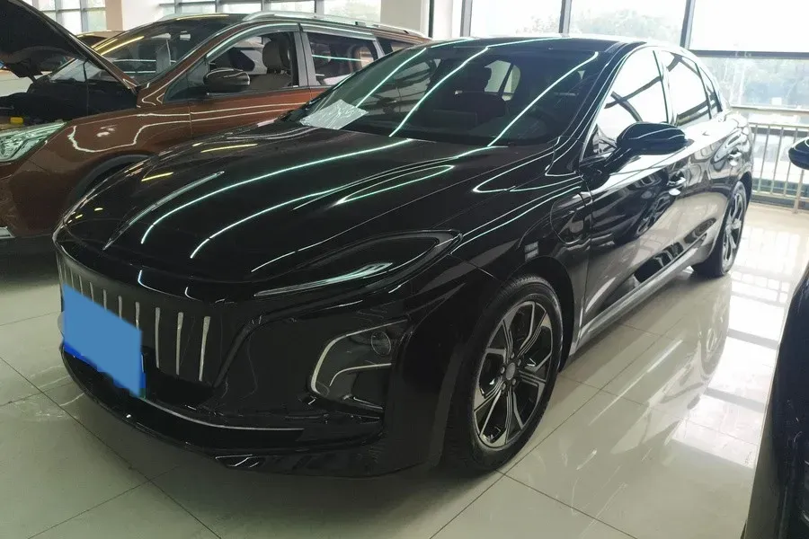 2021 HongQi E-QM5 BEV 54KWH,autocango,china used car exporter,china ev exporter,chinese used car exporter,chinese used ev exporter