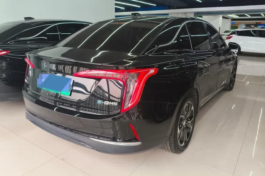 2021 HongQi E-QM5 BEV 54KWH,autocango,china used car exporter,china ev exporter,chinese used car exporter,chinese used ev exporter