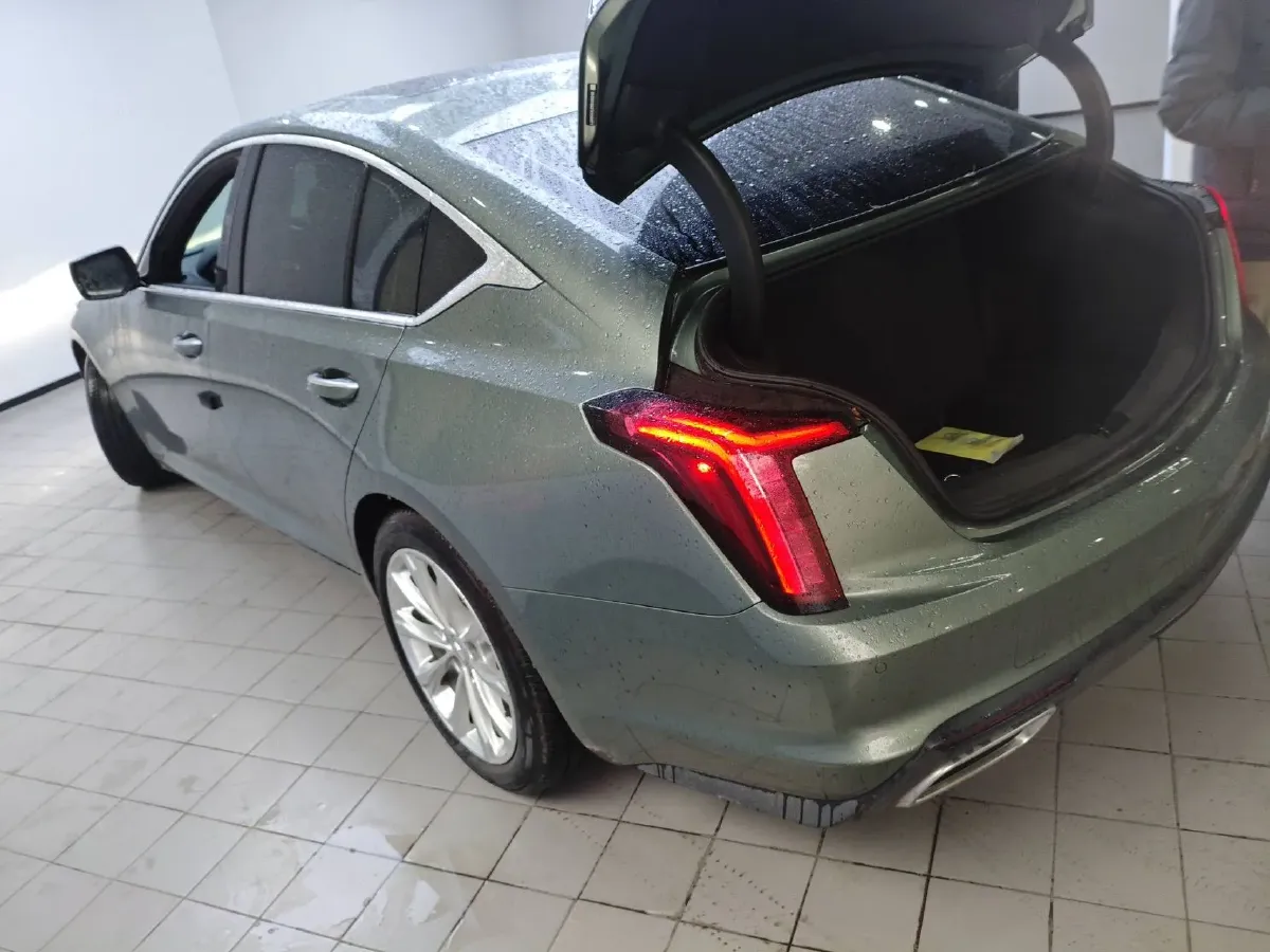 2022 Cadillac CT5 2.0T 237HP L4 10AT,autocango,china used car exporter,china ev exporter,chinese used car exporter,chinese used ev exporter