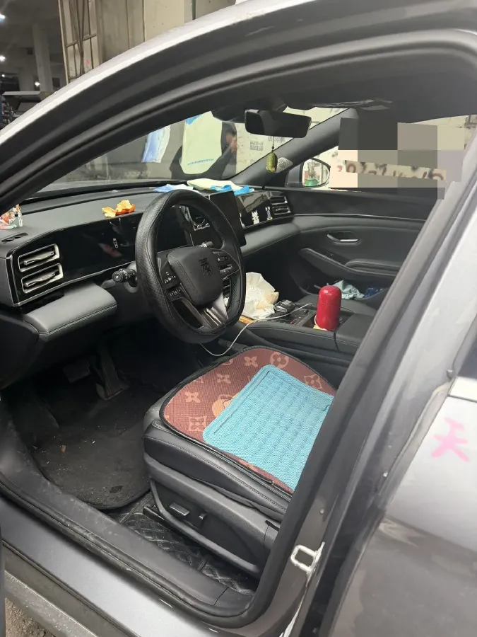 2024 BYD QinL 1.5L 101HP L4 E-CVT PHEV 10.08KWH,autocango,china used car exporter,china ev exporter,chinese used car exporter,chinese used ev exporter