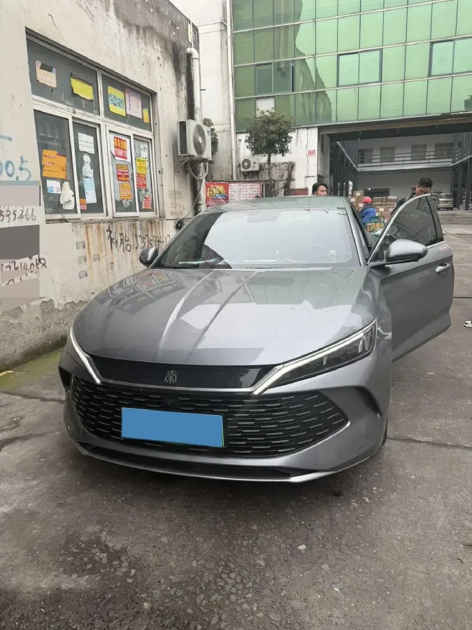 2024 BYD QinL 1.5L 101HP L4 E-CVT PHEV 10.08KWH,autocango,china used car exporter,china ev exporter,chinese used car exporter,chinese used ev exporter
