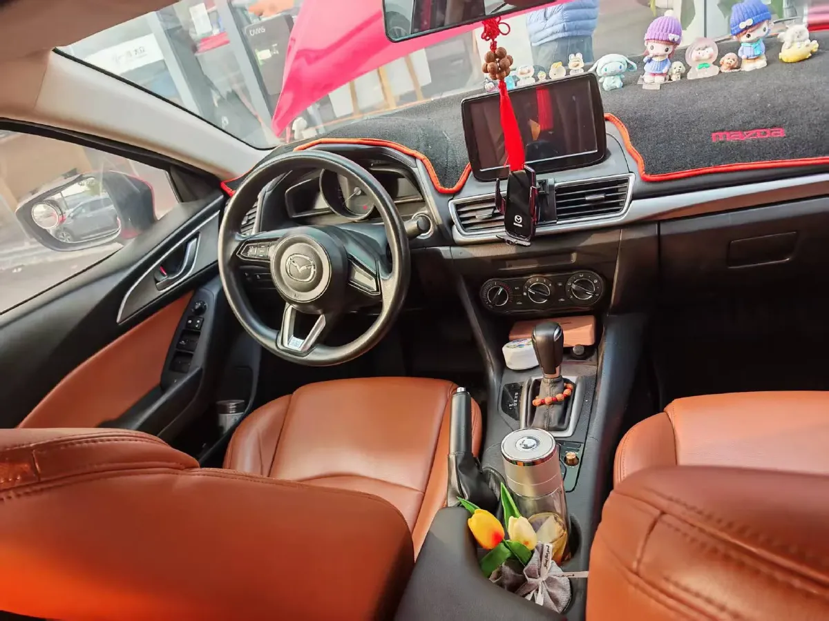 2017 Mazda 3 Axela 1.5L 117HP L4 6AT,autocango,china used car exporter,china ev exporter,chinese used car exporter,chinese used ev exporter