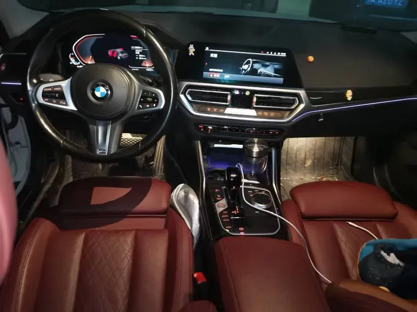 2022 BMW 3 Series 2.0T 184HP L4 8AT,autocango,china used car exporter,china ev exporter,chinese used car exporter,chinese used ev exporter