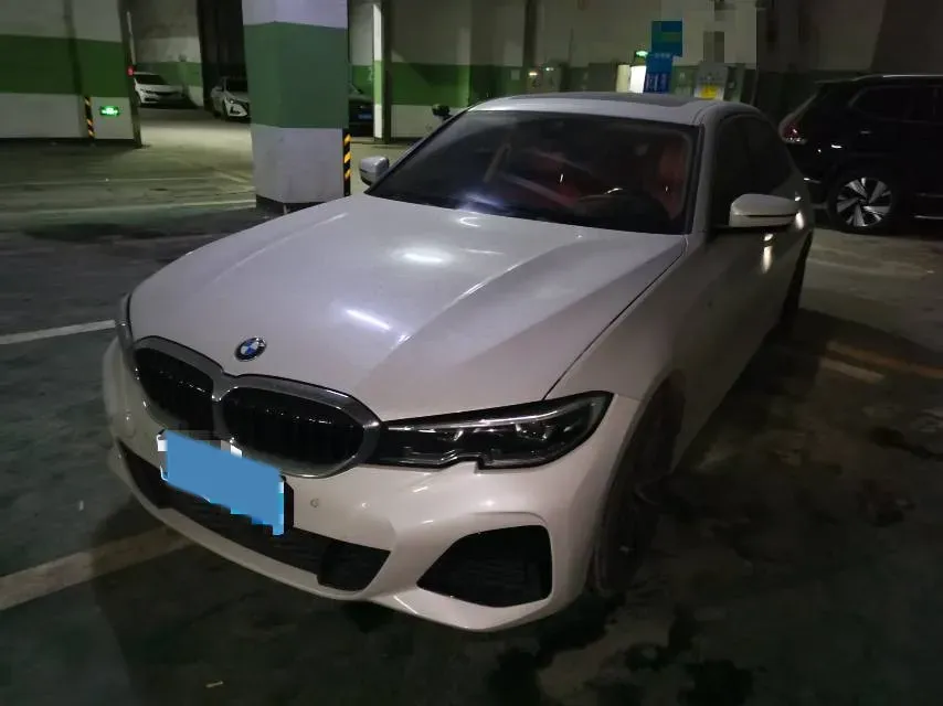 2022 BMW 3 Series 2.0T 184HP L4 8AT,autocango,china used car exporter,china ev exporter,chinese used car exporter,chinese used ev exporter