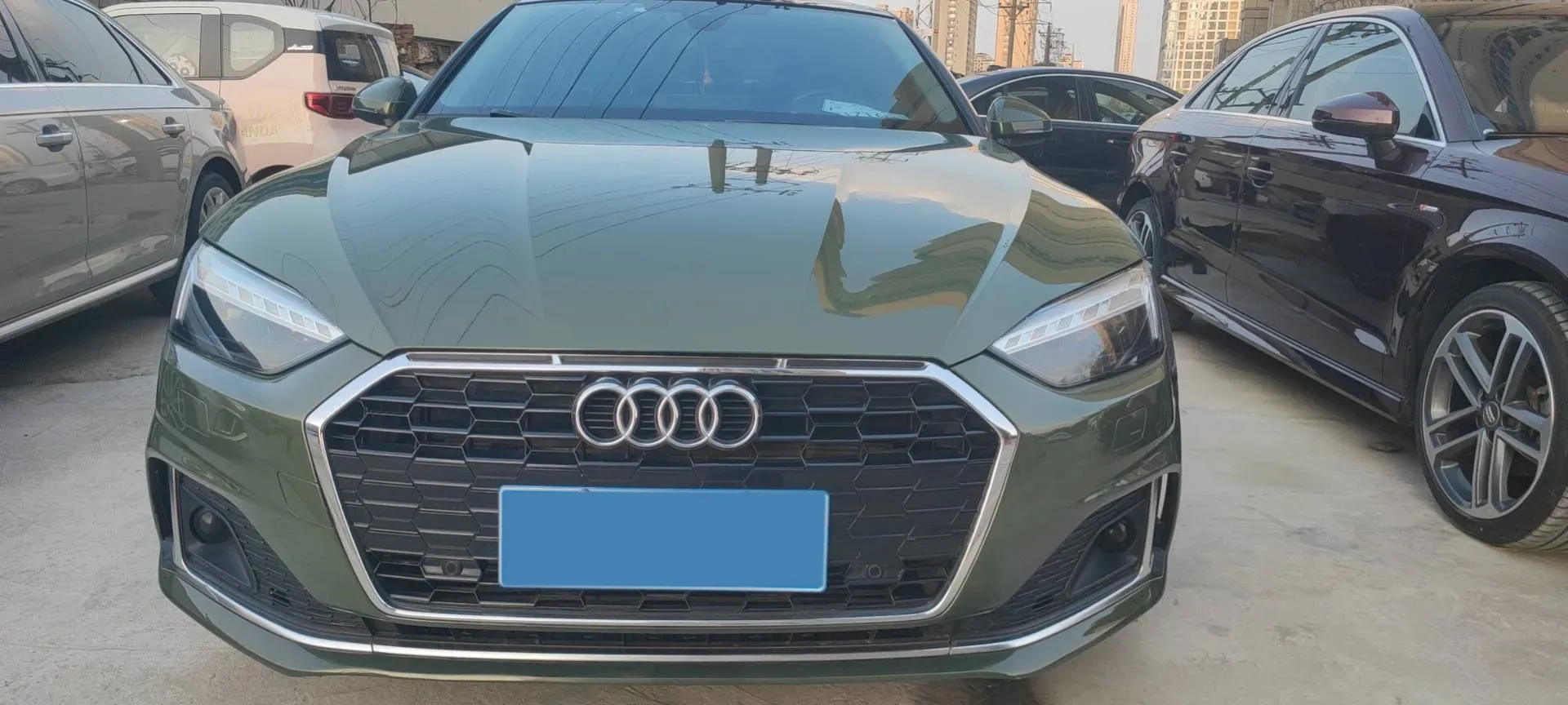 2021 Audi A5 2.0T 204HP L4 7DCT,autocango,china used car exporter,china ev exporter,chinese used car exporter,chinese used ev exporter
