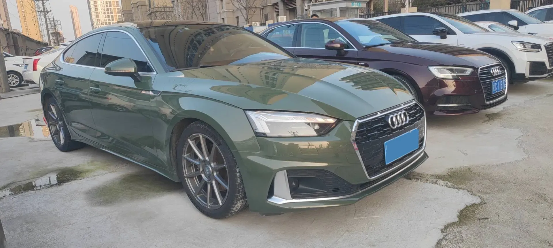 2021 Audi A5 2.0T 204HP L4 7DCT,autocango,china used car exporter,china ev exporter,chinese used car exporter,chinese used ev exporter